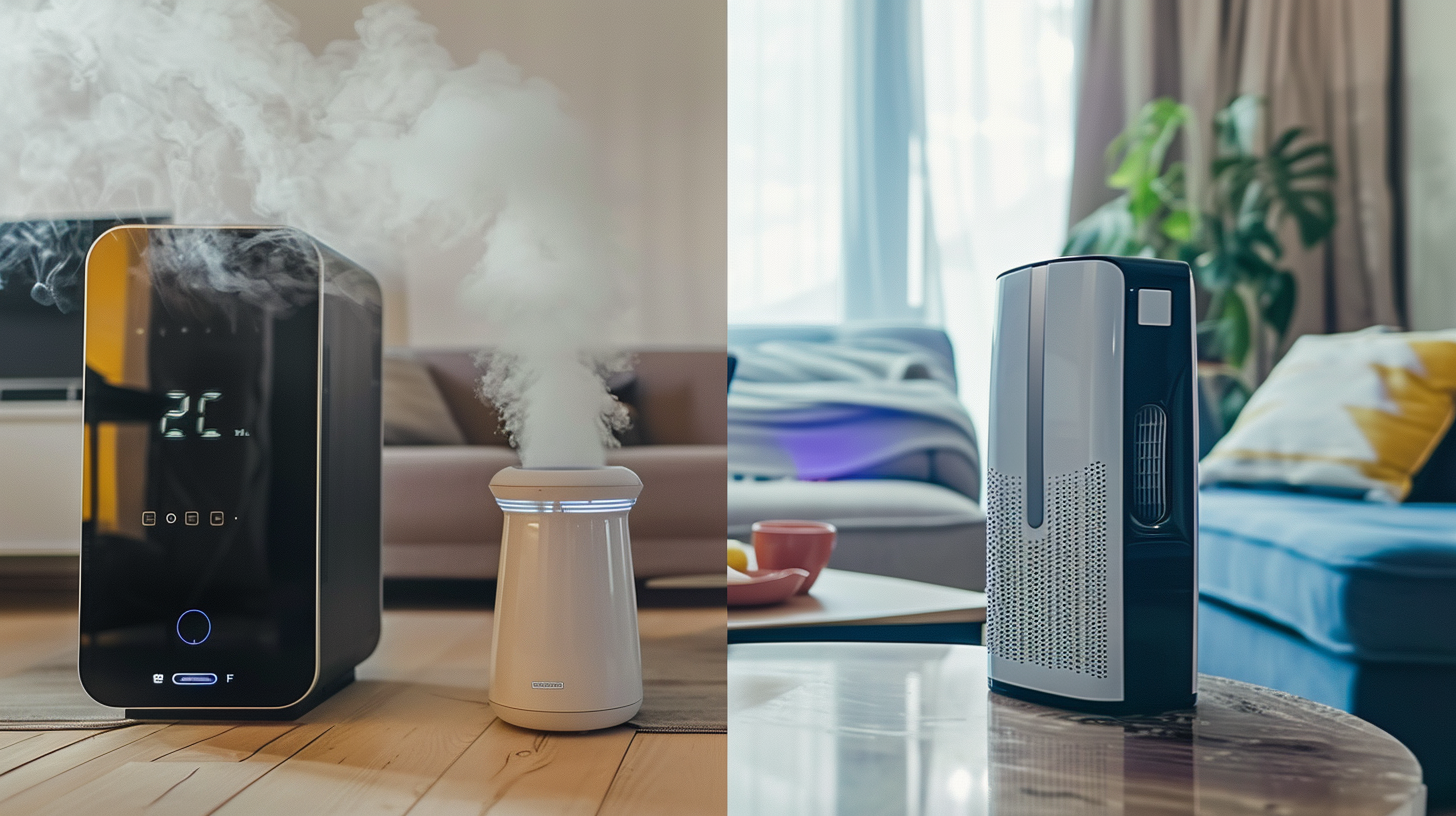 Air Purifier vs. Humidifier