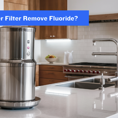Does a Water Filter Remove Fluoride?