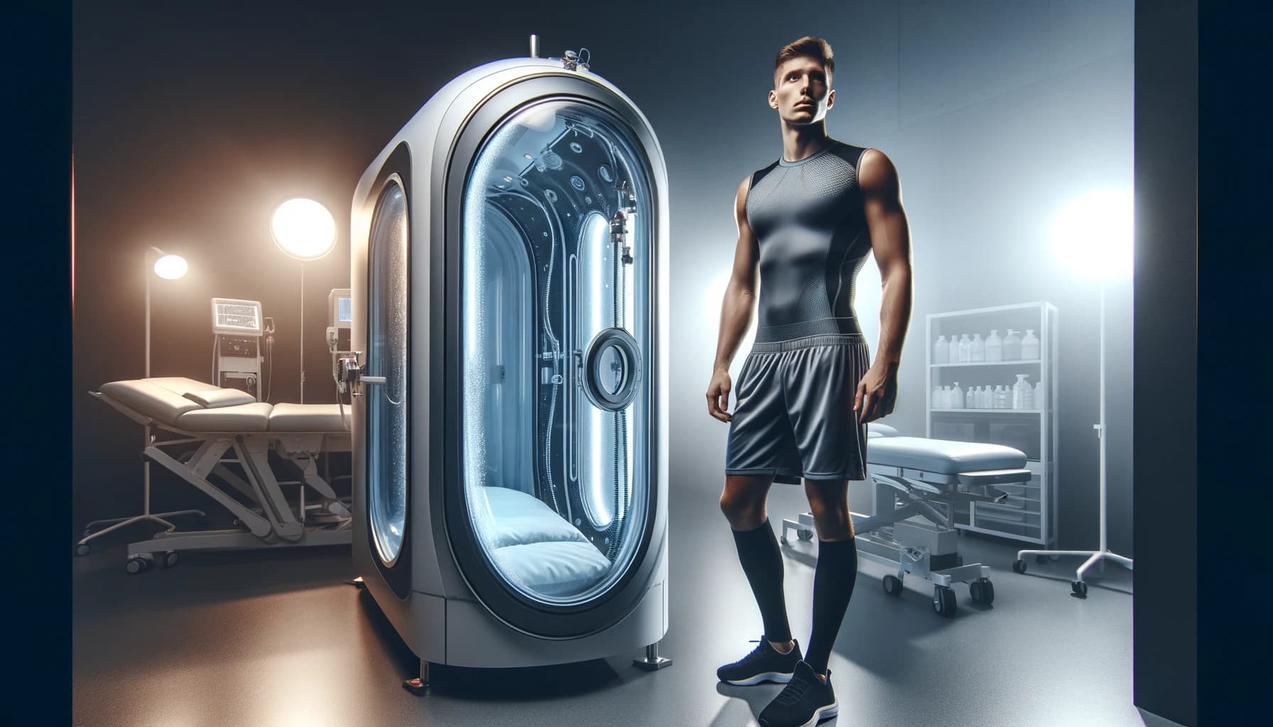 The Top 5 Benefits of Hyperbaric Chamber for Athletes