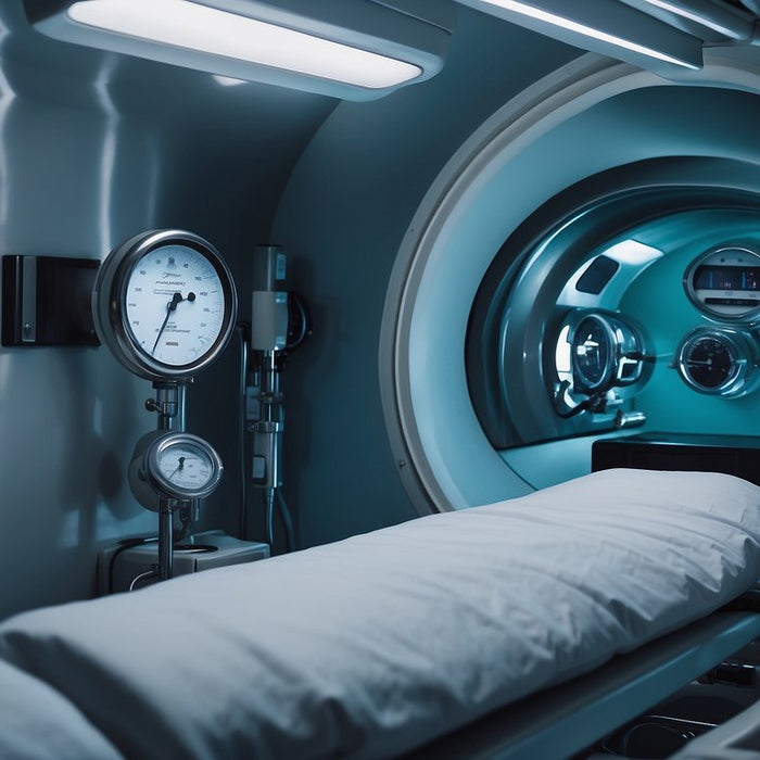 Hyperbaric Chamber for Muscle Recovery