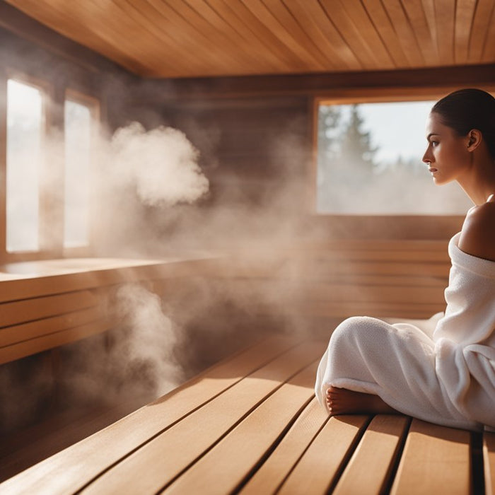 does sauna increase metabolism