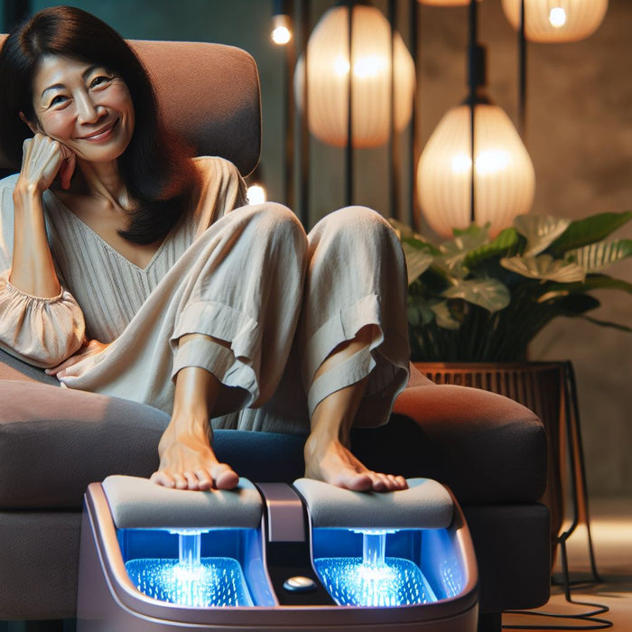 foot detox at home