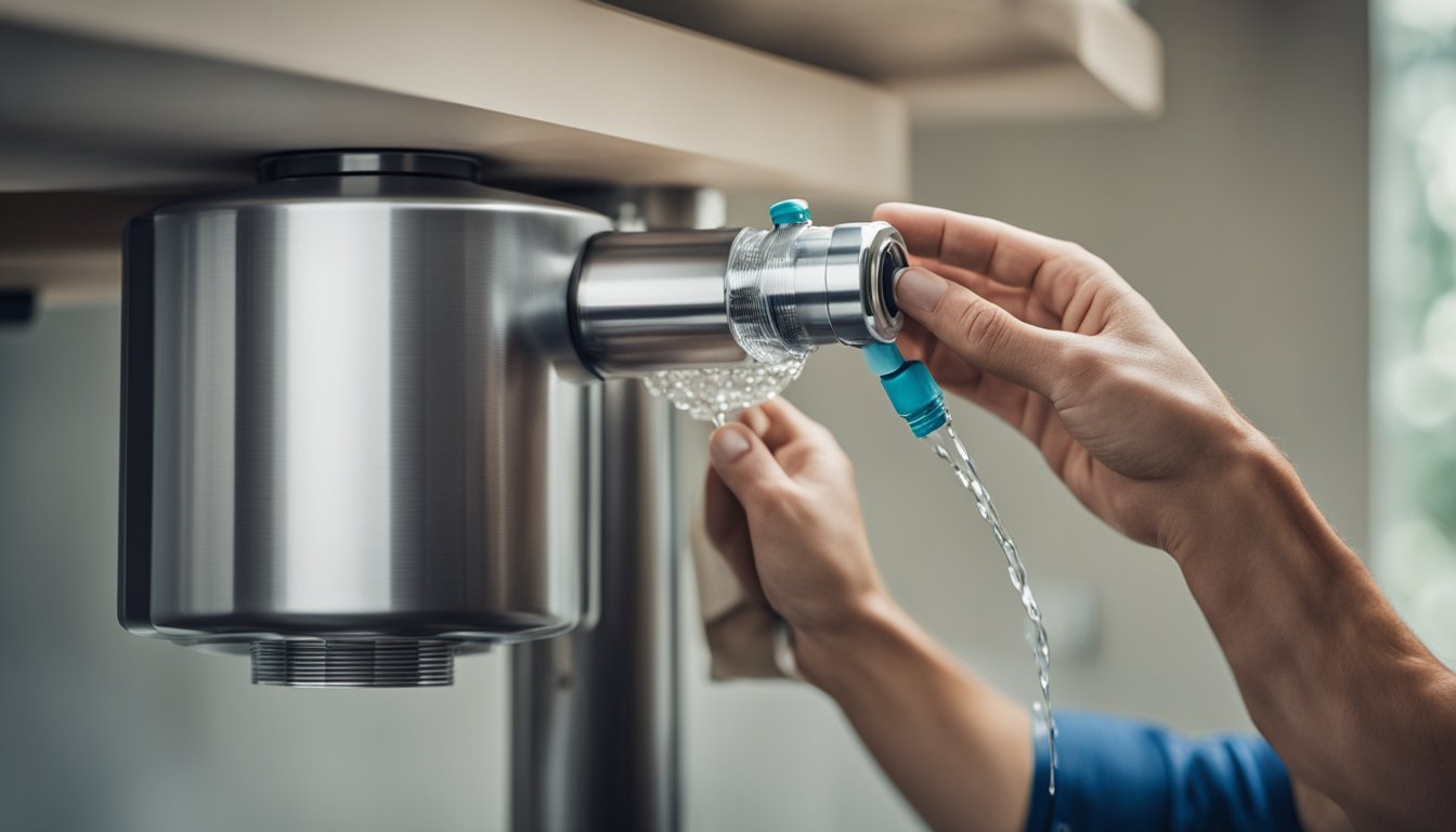How to Change Whole House Water Filte