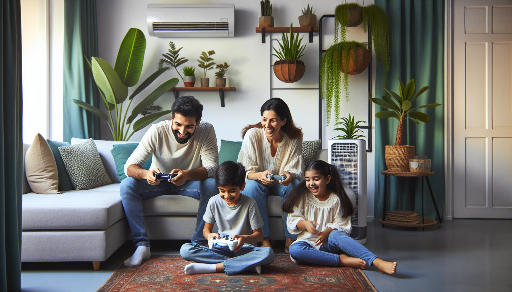 how to improve air quality at home