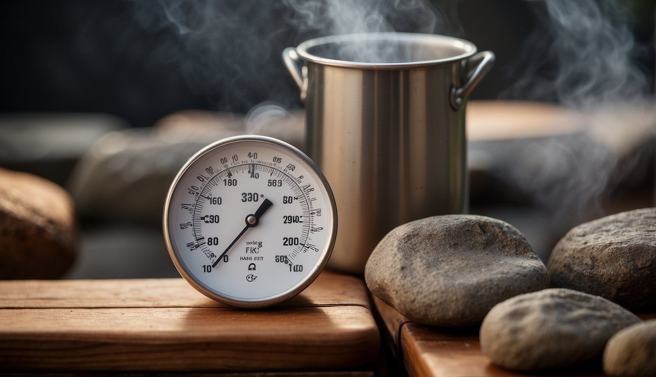 What Is the Best Sauna Temperature