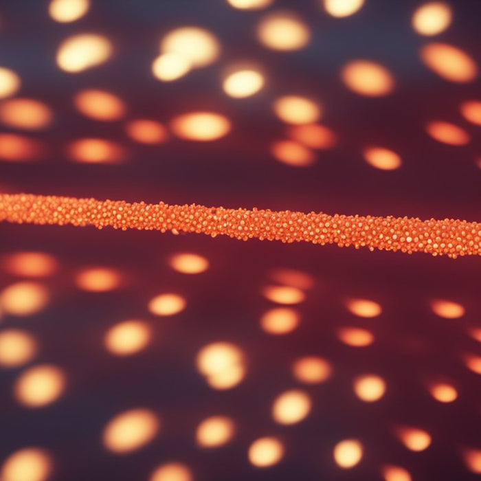 red light therapy on stomach benefits