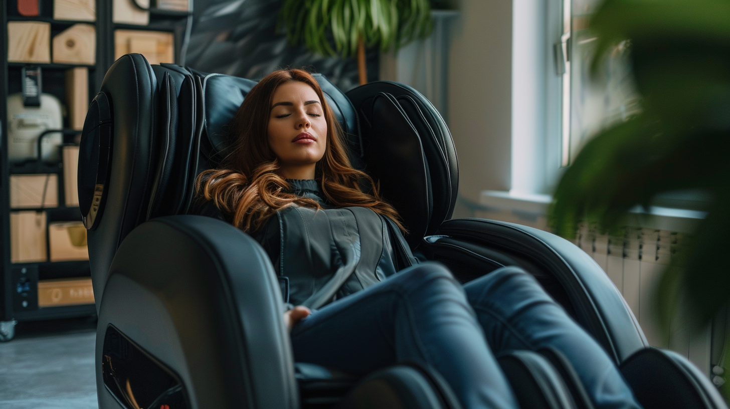 What Are Zero Gravity Massage Chairs