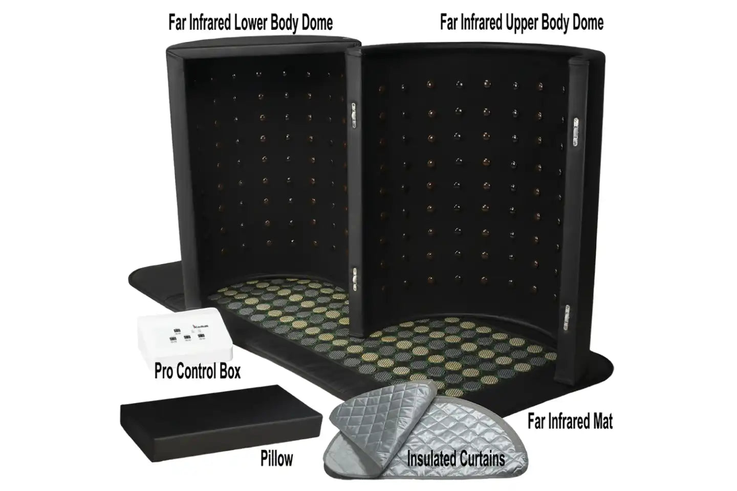 FIR Sauna Dome Inclusions