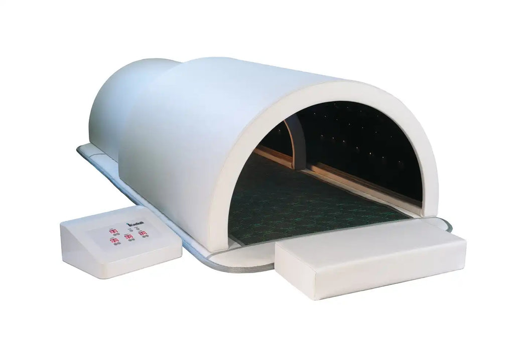 1Love Health Premium ZERO 360 Far Infrared Sauna Dome with Mat and Stones - with controller