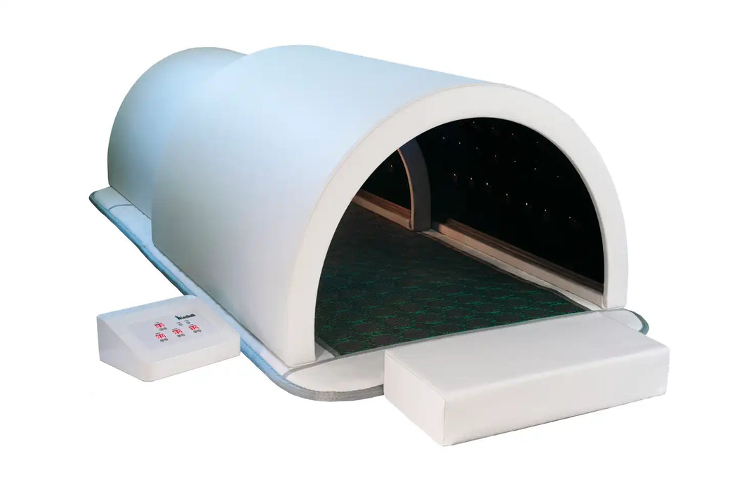 1Love Infrared Sauna Dome front view with controller