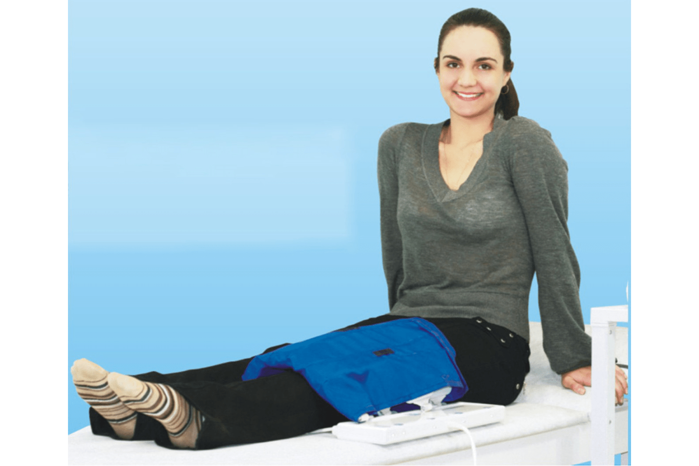 ALMAG-2 PEMF Therapy Device In Use