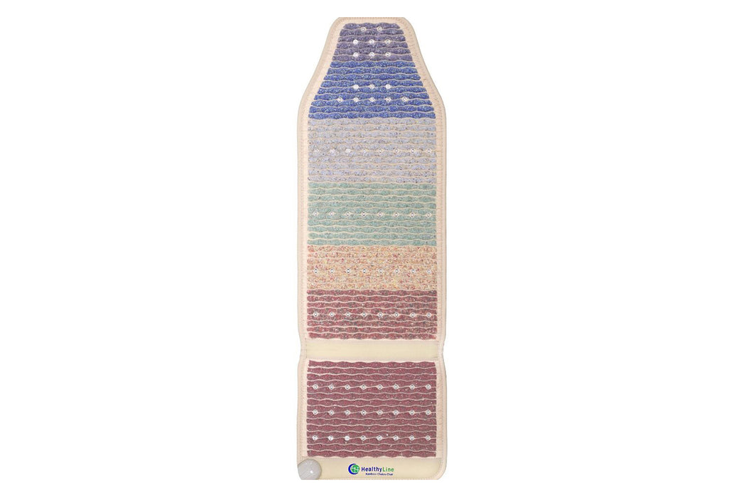 HealthyLine Rainbow Chakra Mat Chair 5718 Firm, Healthyline Infrared Mat