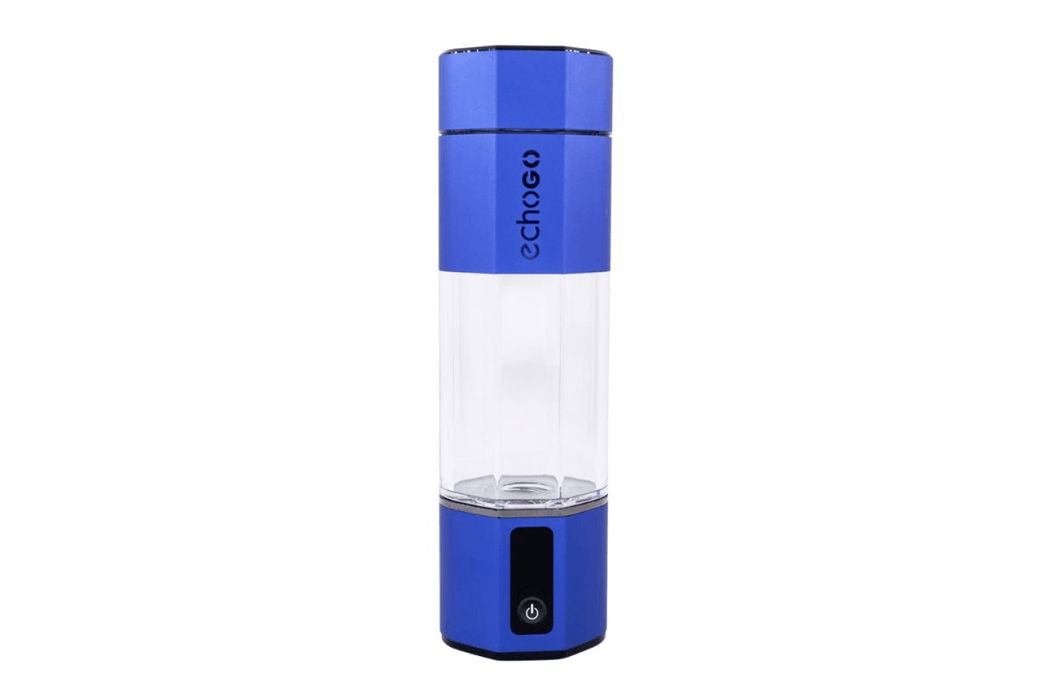 Echo Go Plus water bottle in blue