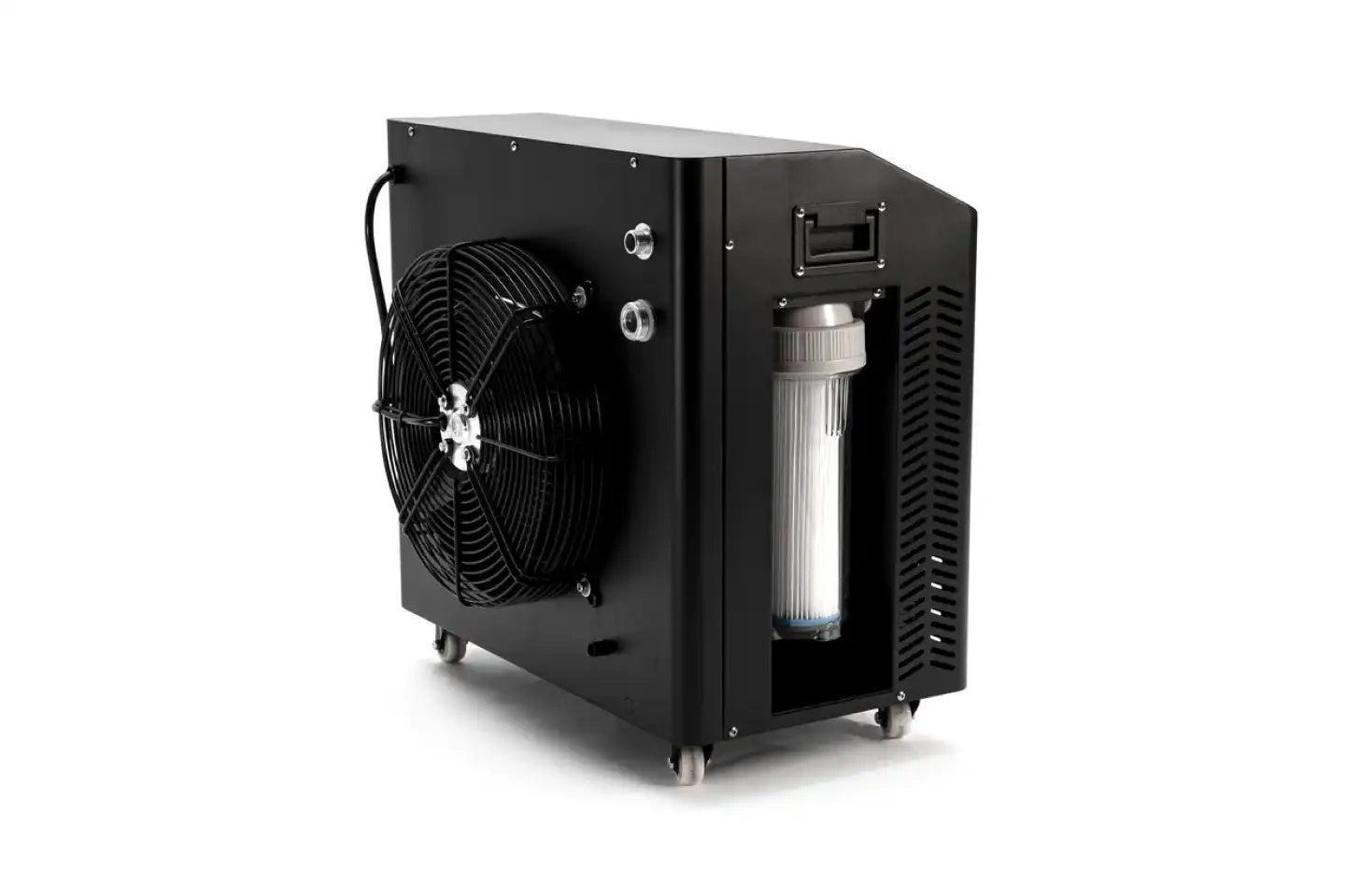 Cryospring Wi-Fi Enabled Ice Bath Chiller Machine back view