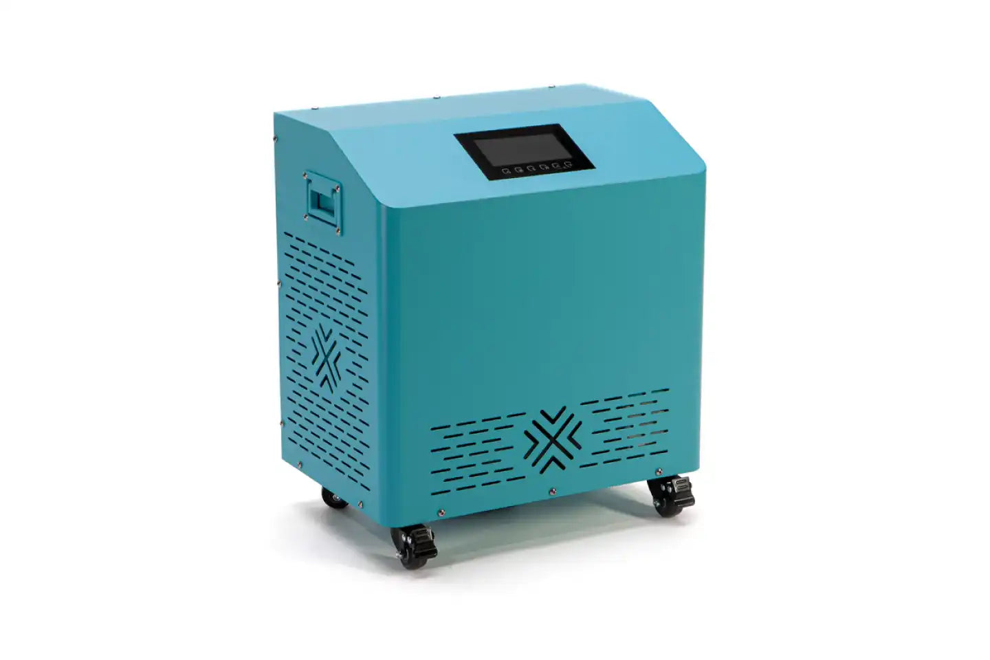 Cryospring Cold Bath Machine Matte Cryo Blue