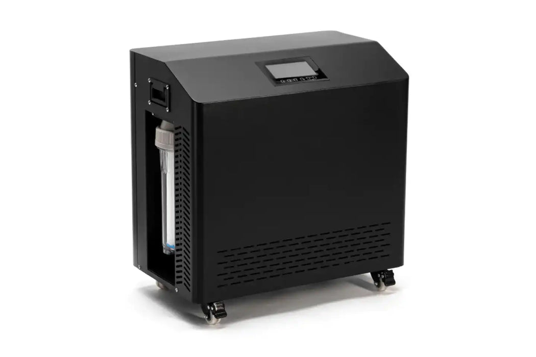 Cryospring Wi-Fi Enabled Ice Bath Chiller, Matte Black