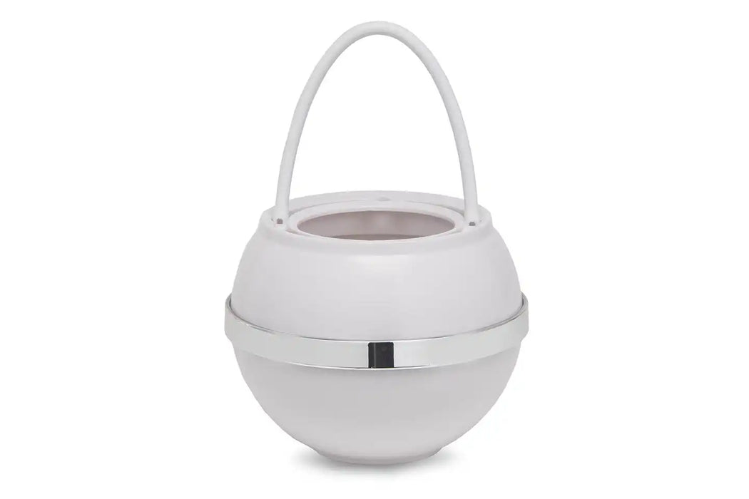 Crystal Quest Bath Ball Filter , Color White