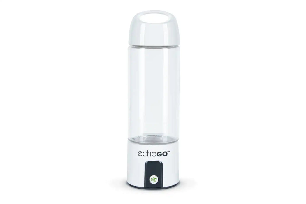 Hydrogen Echo Go Water Bottle with its elegant ergonomic design