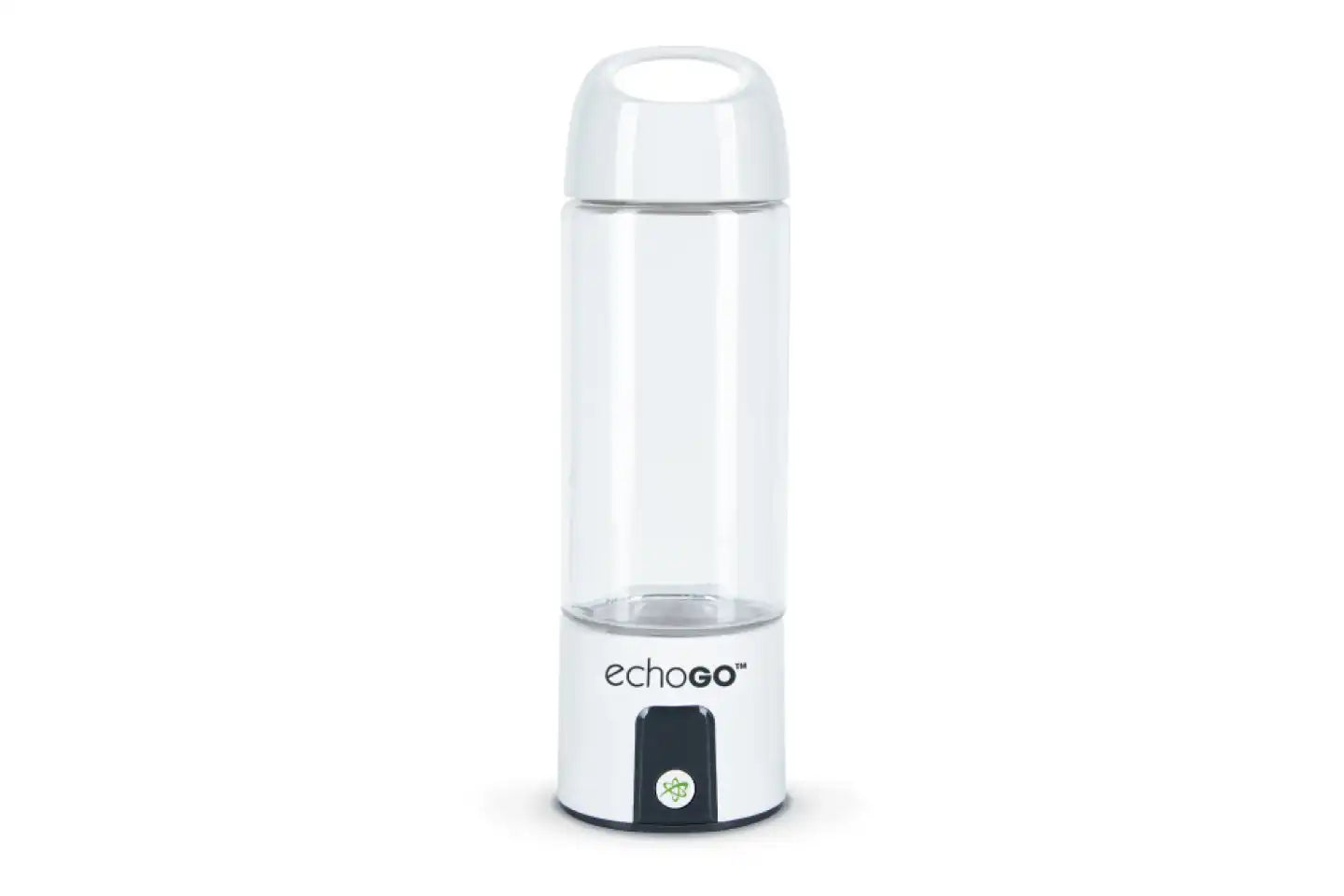Hydrogen Echo Go Water Bottle with its elegant ergonomic design