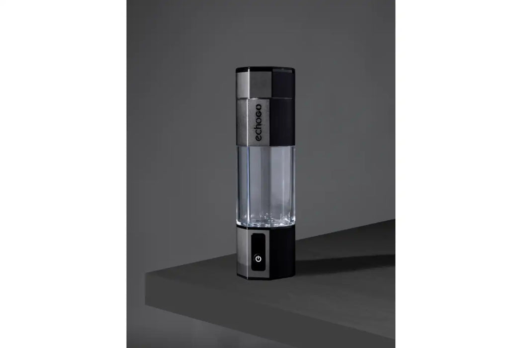 Elegant view of Echo Water Bottle on the table