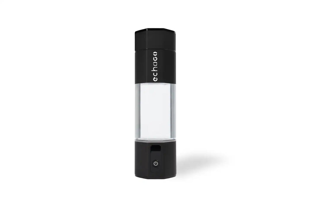 Echo Go Plus water bottle front view