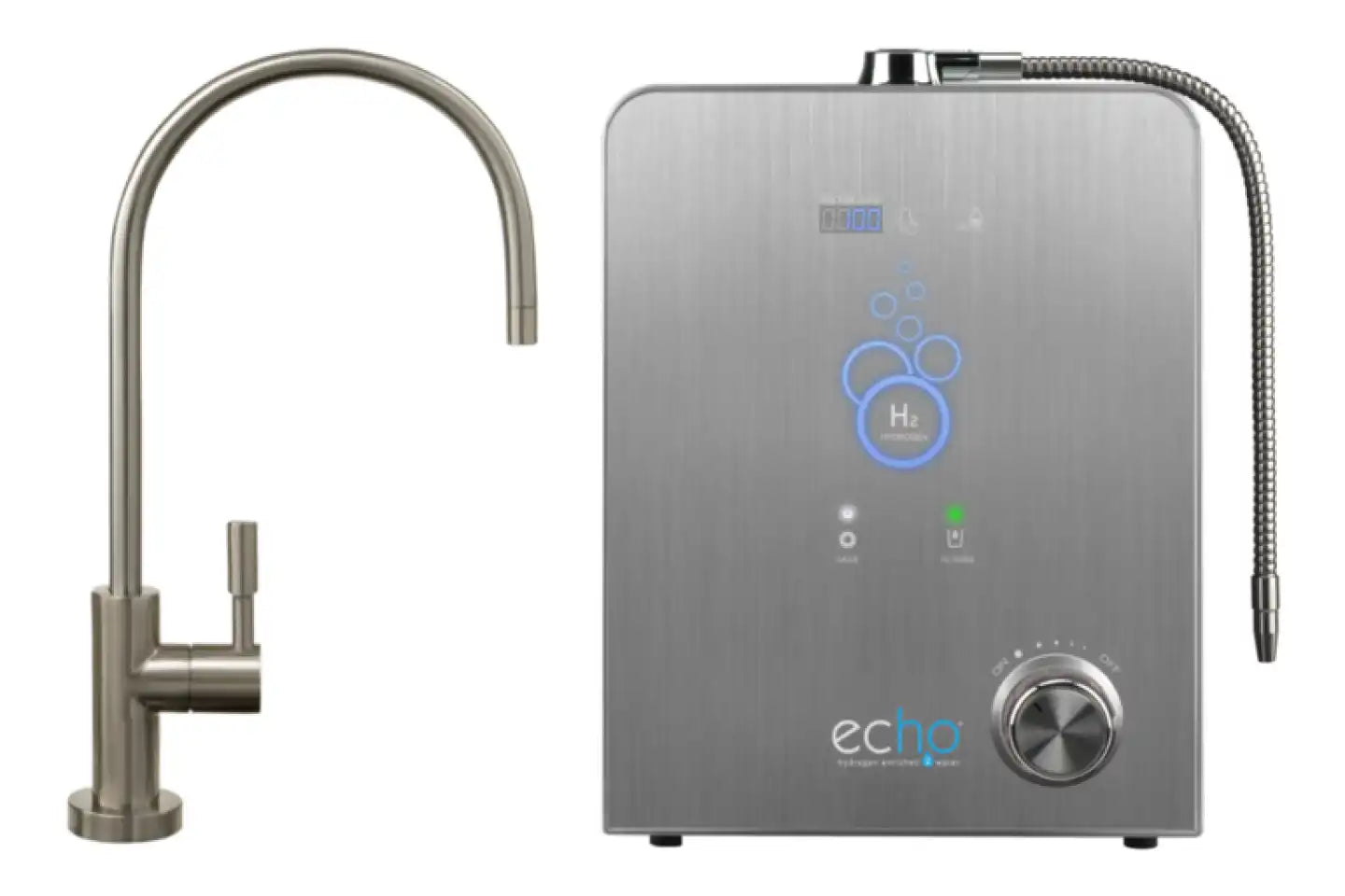 Echo H2 Counter Top Faucet System With Filter