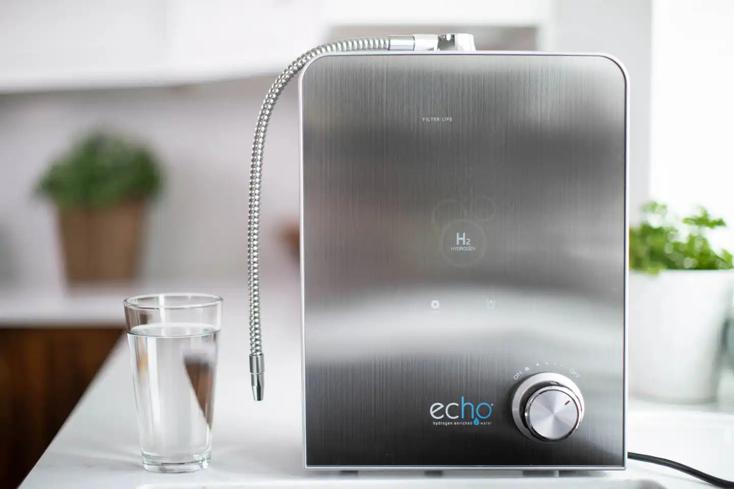 Echo H2 Hydrogen Water Filter System