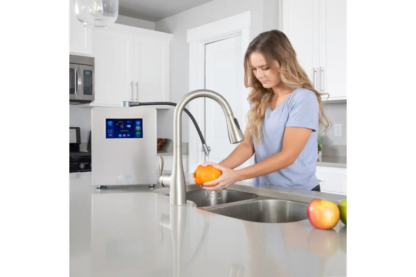 Echo Ultimate Hydrogen Water Unit In Use