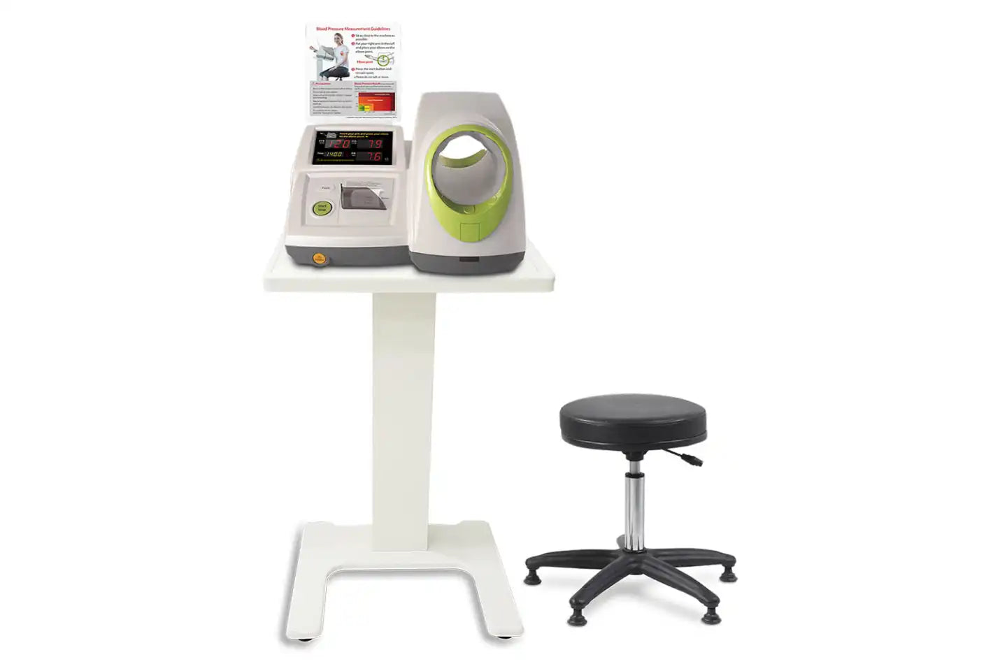 Inbody Blood Pressure Monitor package inclusions