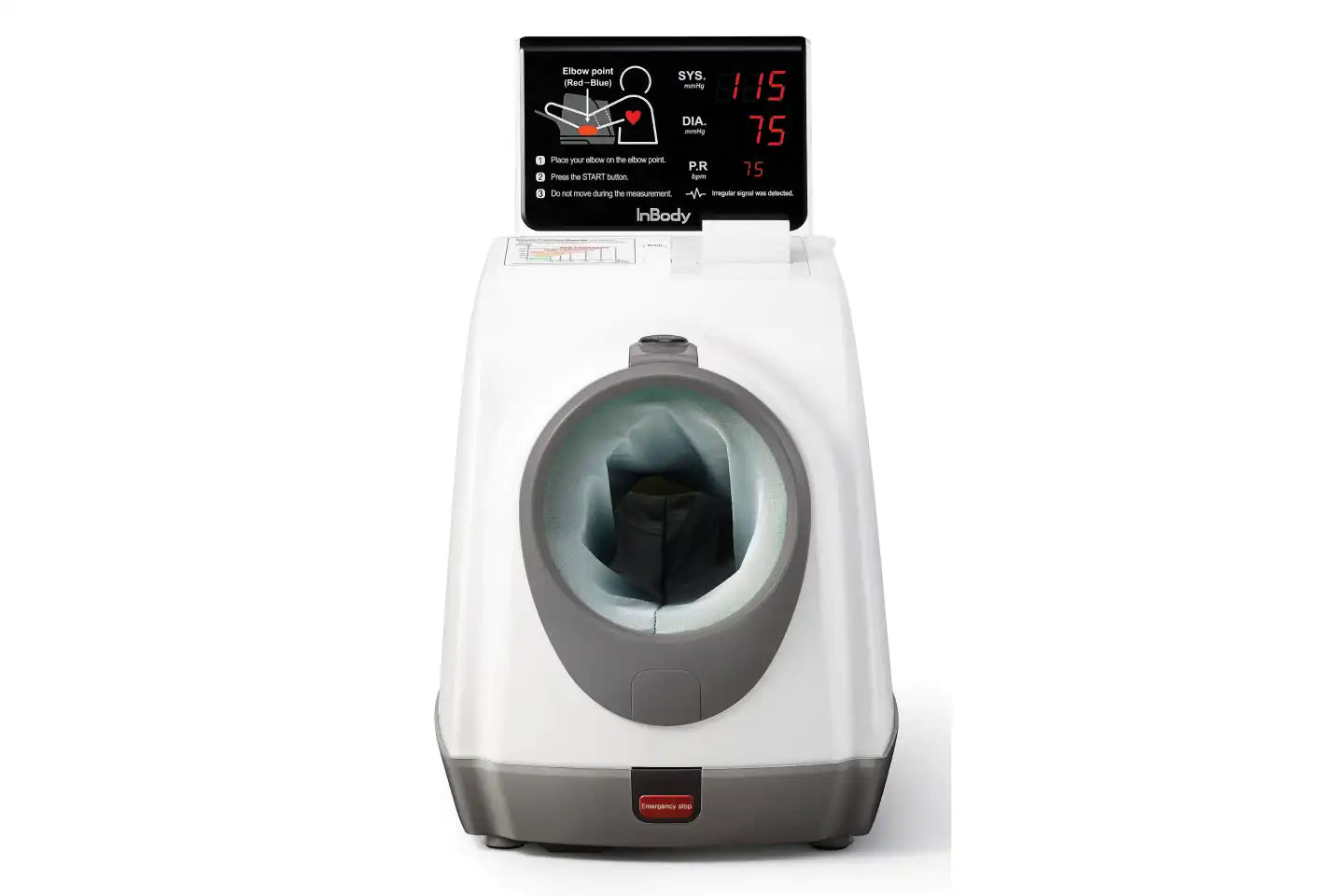 Inbody Blood Pressure Monitor 750 with digital display