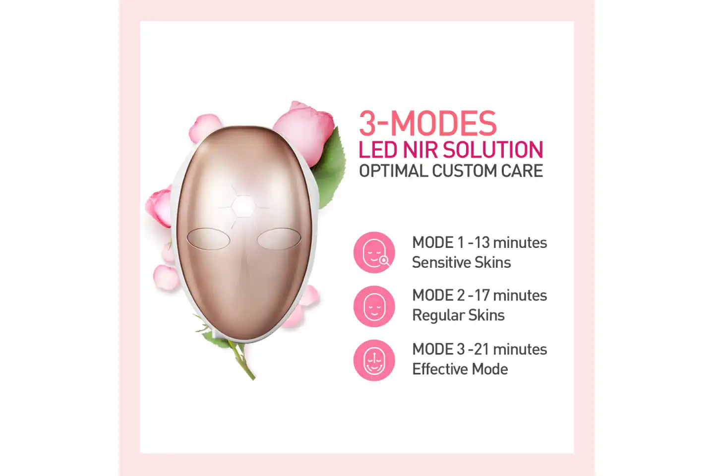 Kahuna LED Mask - 3