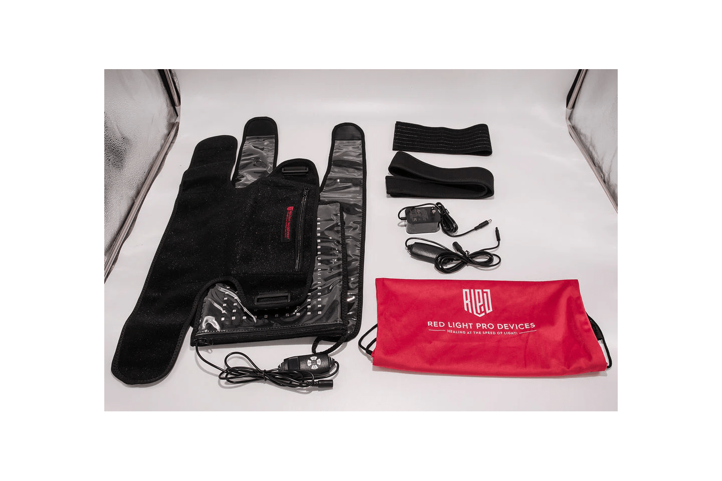 Red Light Therapy Knee Wrap, Shoulder Wrap, and Small Pad