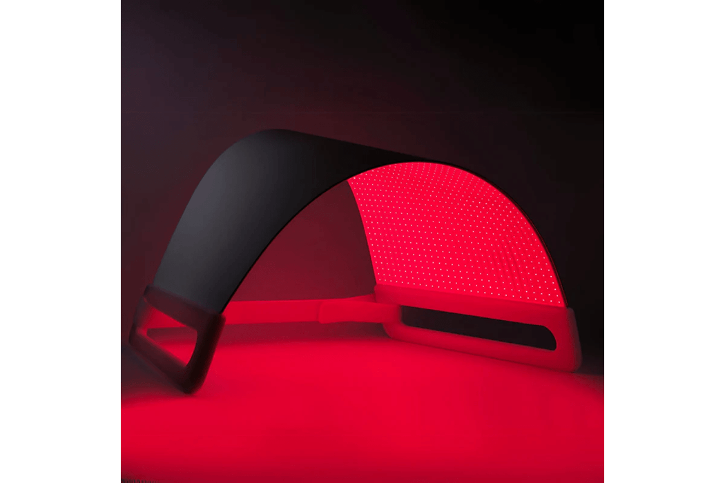 Lumara LED light on a dark background