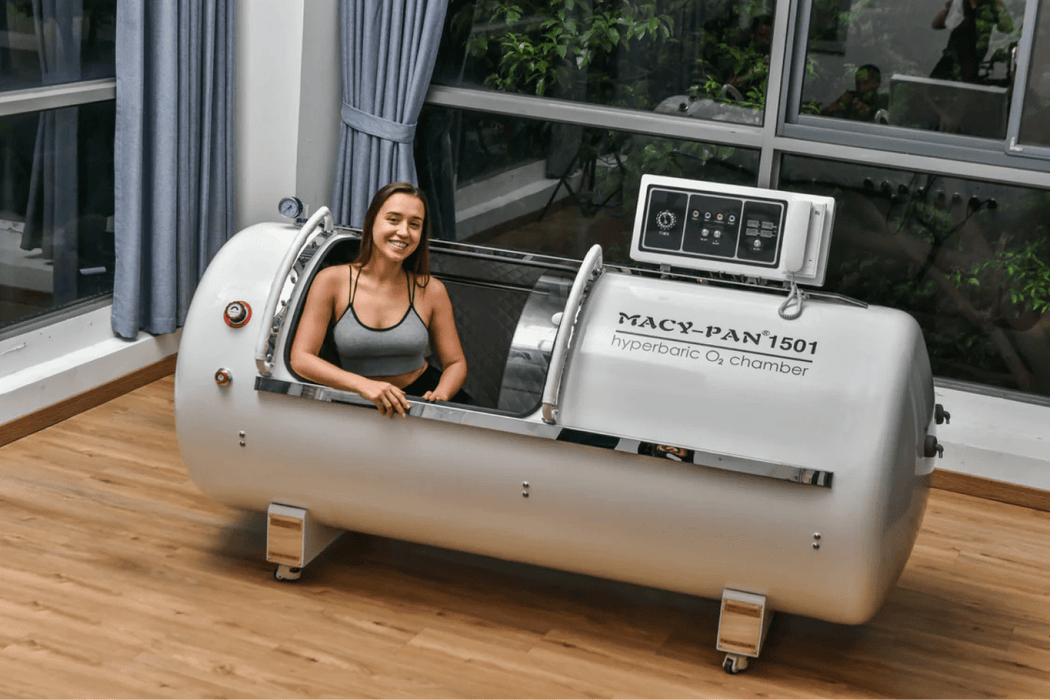 Macy-Pan 1501 1.5 to 1.8 ATA Hard Shell Hyperbaric Chamber