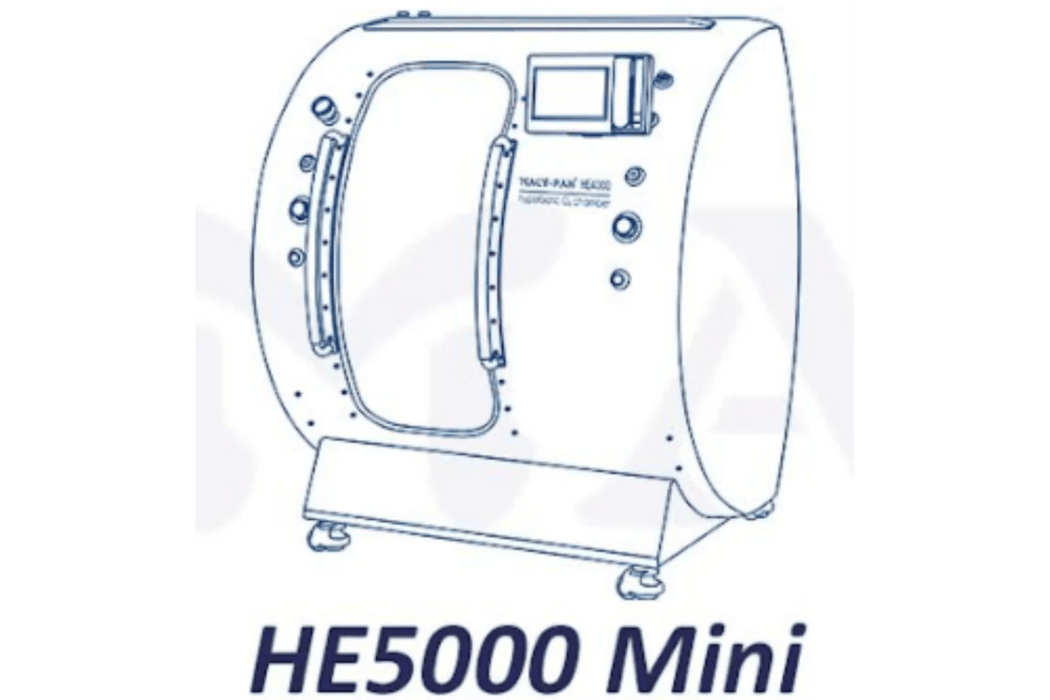 Macy-Pan HE5000 Mini 2.0 ATA Hard Shell Hyperbaric Chamber