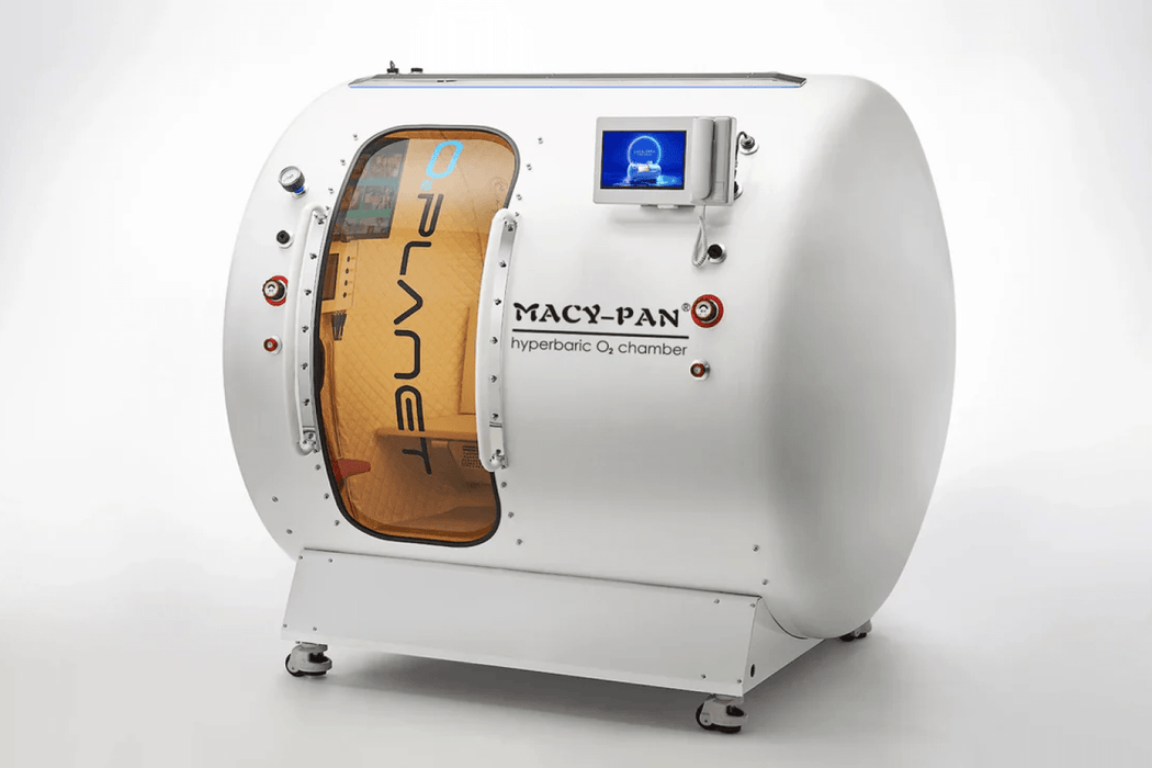 Macy-Pan HE5000 Mini 2.0 ATA Hard Shell Hyperbaric Chamber is Constructed with high-grade stainless steel