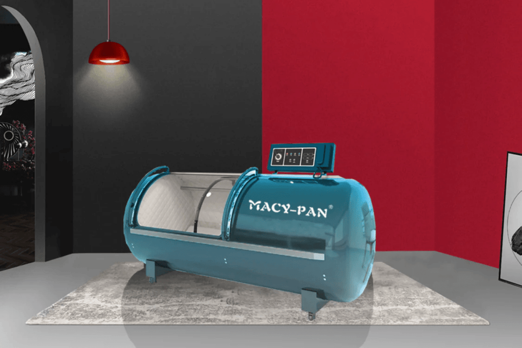 Macy-Pan HP2202 2.0 ATA Hard Shell Hyperbaric Chamber