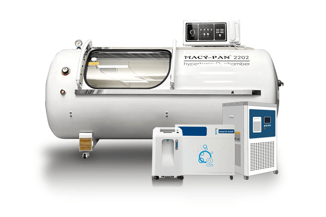 Macypan Hp2202 Hard Shell chamber package inclusions