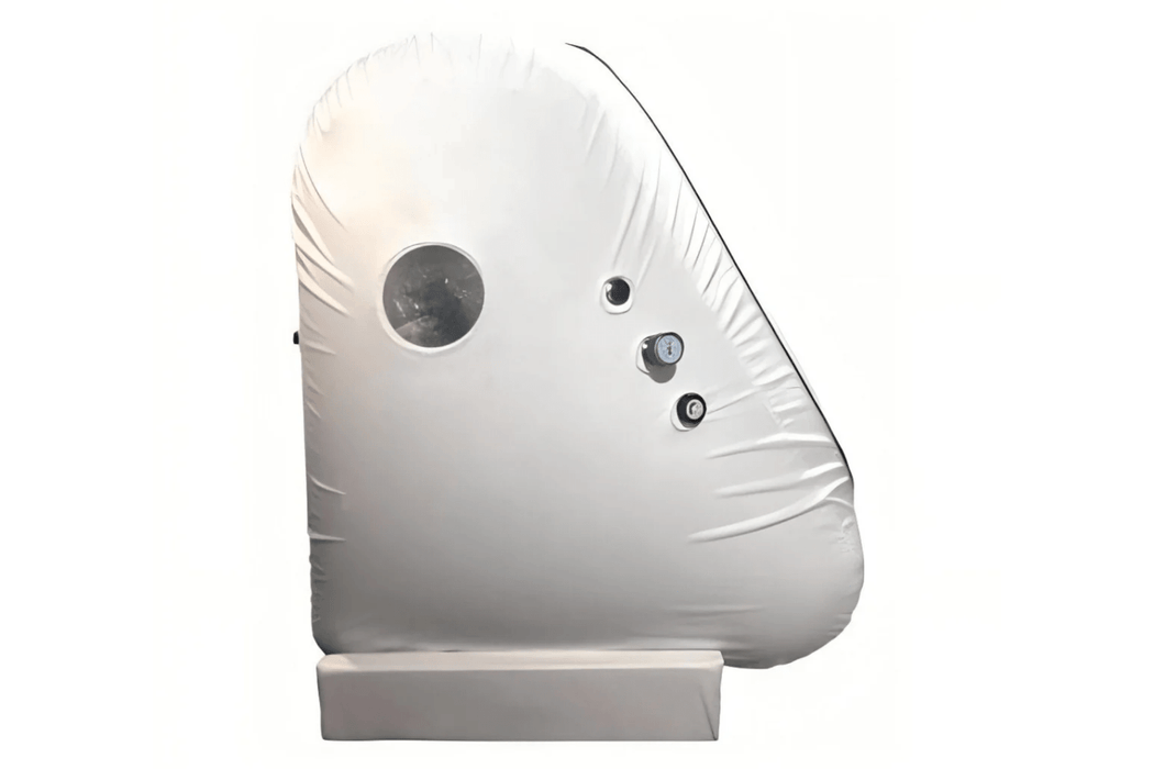 Macy-Pan L1 1.3 to 1.5 ATA Soft Sitting Hyperbaric Chamber side view