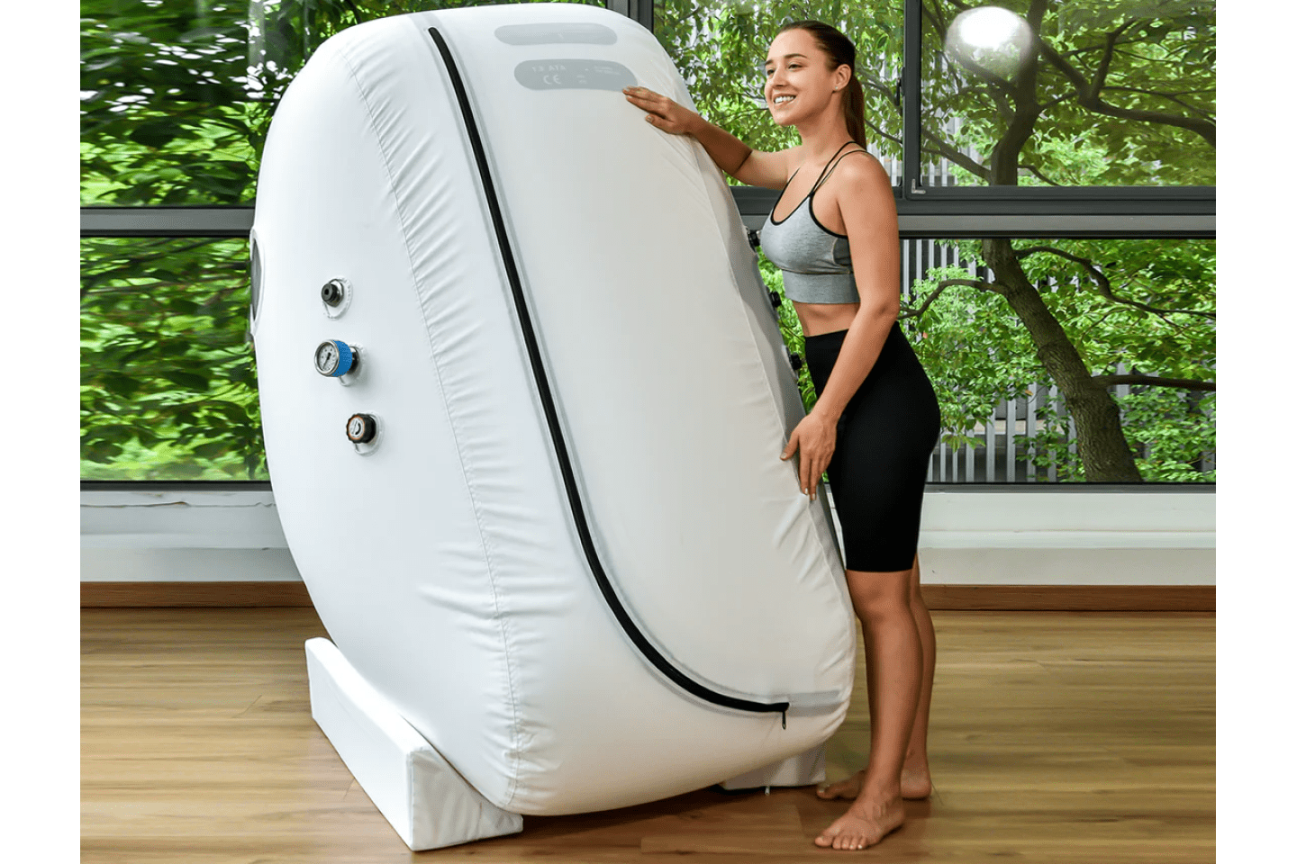 Macy Pan L1 Soft Sitting chamber with YKK Zippers