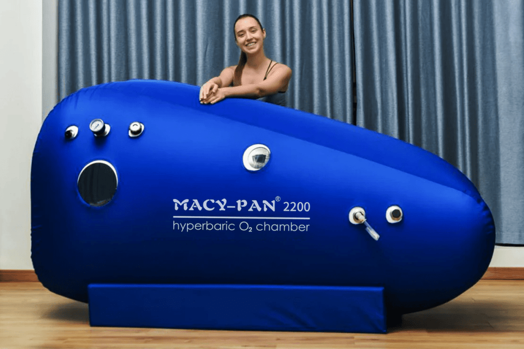 Macy-Pan ST2200 1.3 to 1.4 ATA Soft Sitting Hyperbaric Chamber