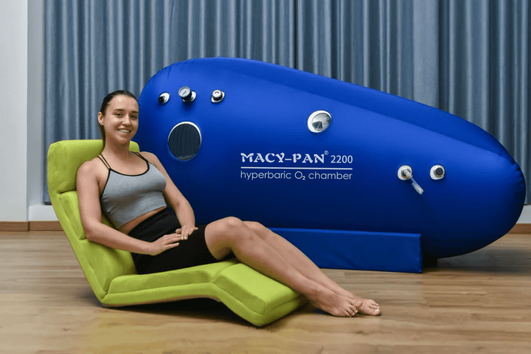 Macy-Pan ST2200 1.3 to 1.4 ATA Soft Sitting Hyperbaric Chamber