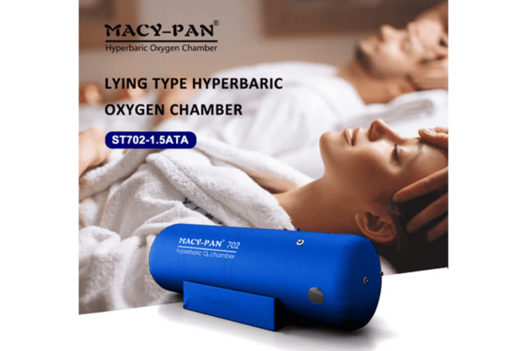 Macy-Pan ST702 1.5 ATA Soft Lying Hyperbaric Chamber