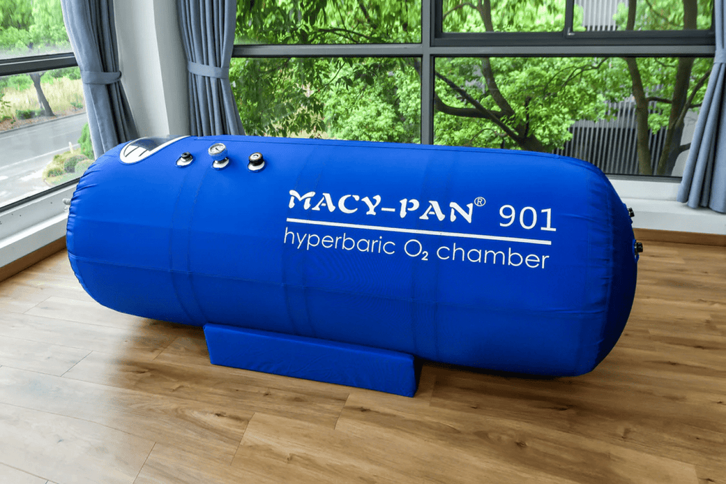 Macy-Pan ST901 1.3 to 1.4 ATA Soft Lying Hyperbaric Chamber upper view