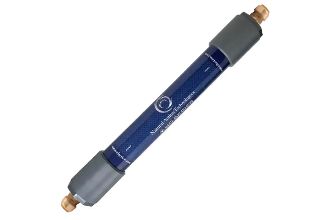 Natural Action HD-24 Whole Home Structured Water Unit design to easily adapts to any home piping setup