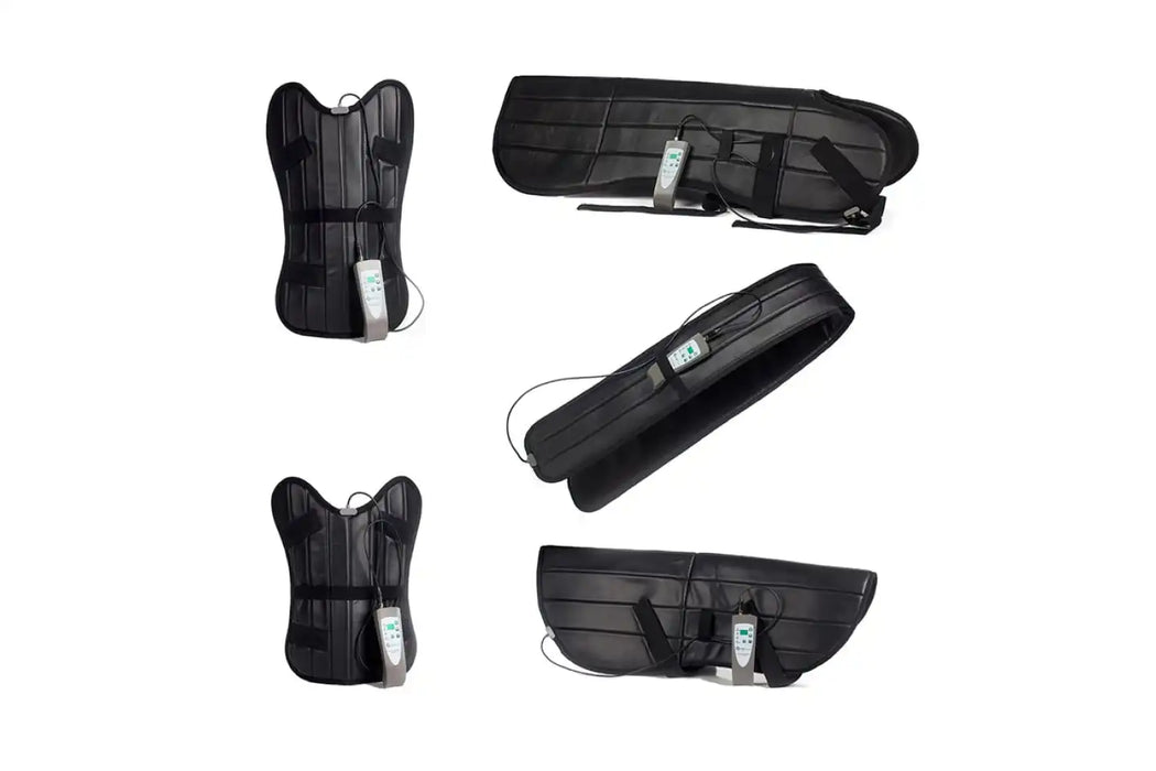OMI PEMF Full Equine Package: Blanket, Shoulder Band, Neck Wrap, Rear Leg Wrap, Front Leg Wrap package inclusions