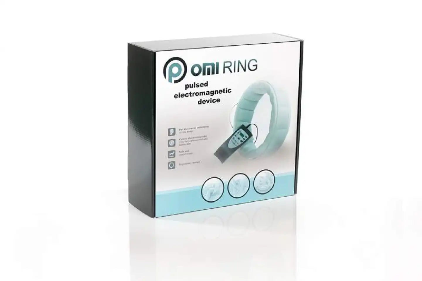 OMI PEMF Ring - PEMF Therapy Device - 4