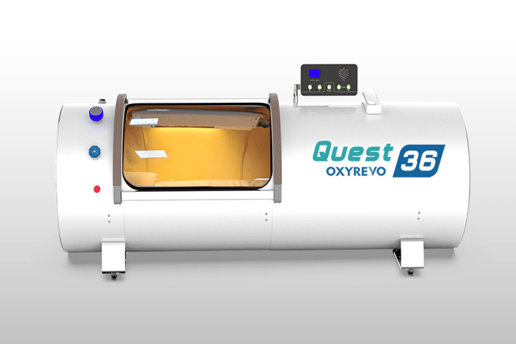 OXYREVO Hard Shell Hyperbaric Chamber In White Color