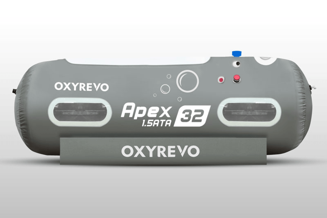 OXYREVO Apex32 1.5 ATA Portable Hyperbaric Chamber front view