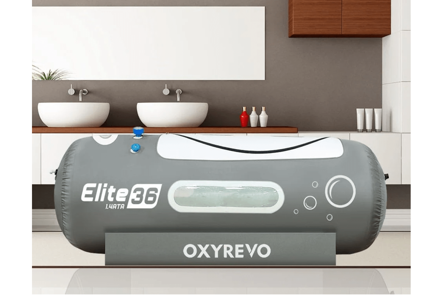 Features - Oxyrevo Personal Hyperbaric Chamber, a portable machine that fits in your most preferred operation area
